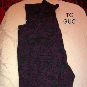 LULAROE VINTAGE LEGGINGS -GUC TC